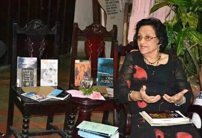 La obra poética de Carmen Serrano en El jubileo de Letras Cubanas