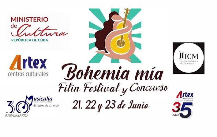 Ultiman detalles para celebrar el festival de filin Bohemia Mía