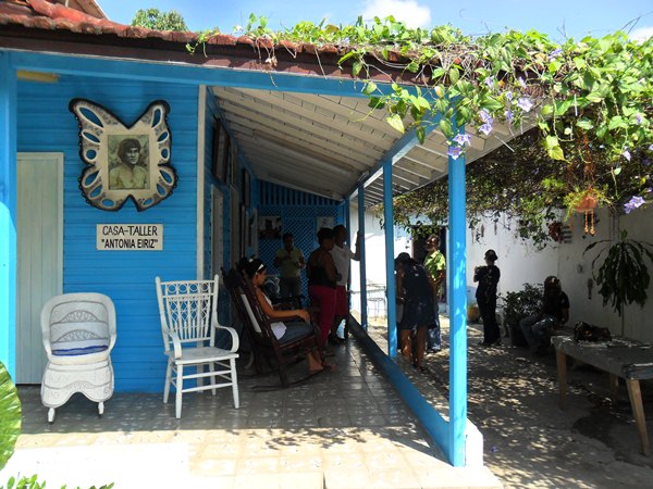 Breve estancia con el arte en la Casa Taller Antonia Eiriz