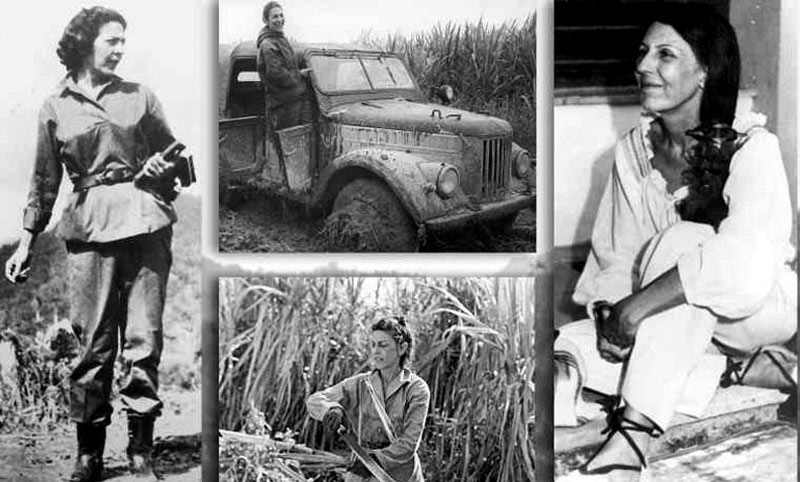 Natalicio 104 de la heroína de la sierra y el llano, Celia Sánchez Manduley