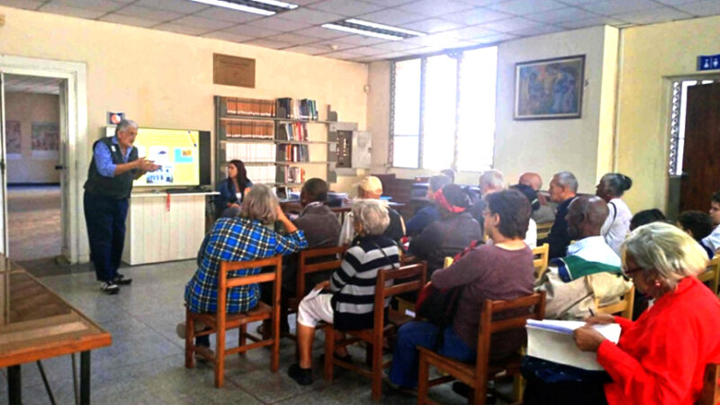 Círculo Filatélico se inserta en la Semana de la Cultura del Cerro