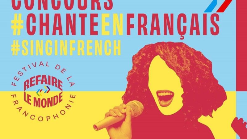 Promueven concurso de talentos para cantar en francés