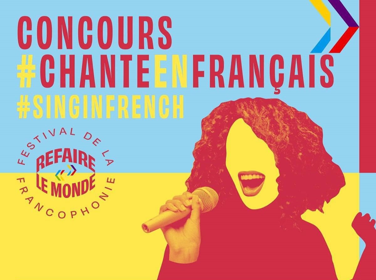 Promueven concurso de talentos para cantar en francés
