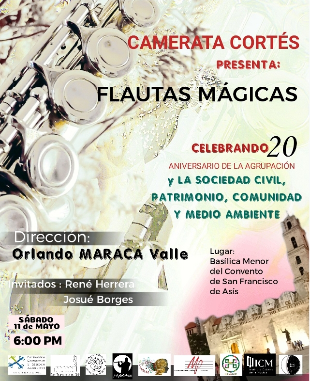 La magia de la flauta en la Basílica Menor de San Francisco de Asís