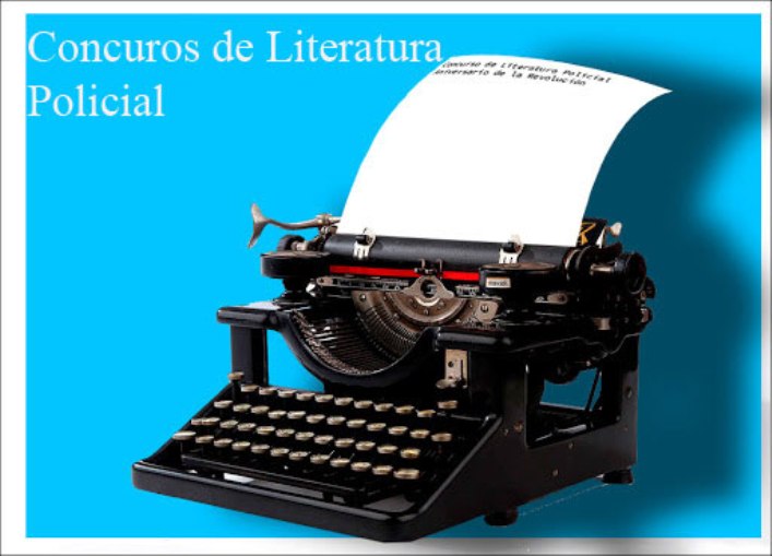 Convocan a concurso de literatura policial