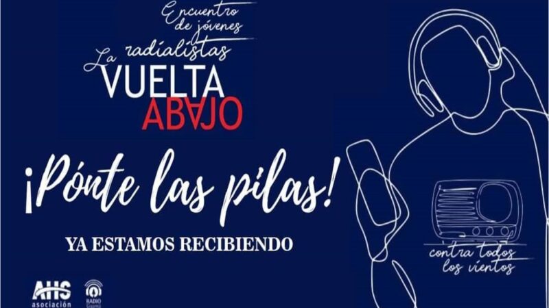 Convocan a Encuentro de Jóvenes Radialistas La Vuelta Abajo