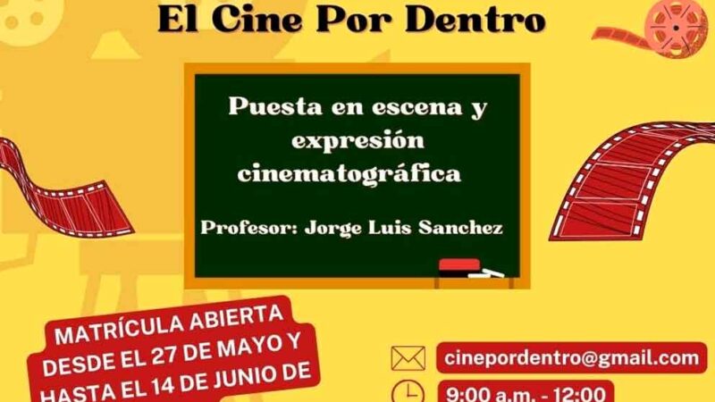 Convoca el Icaic a programa educativo El cine por dentro