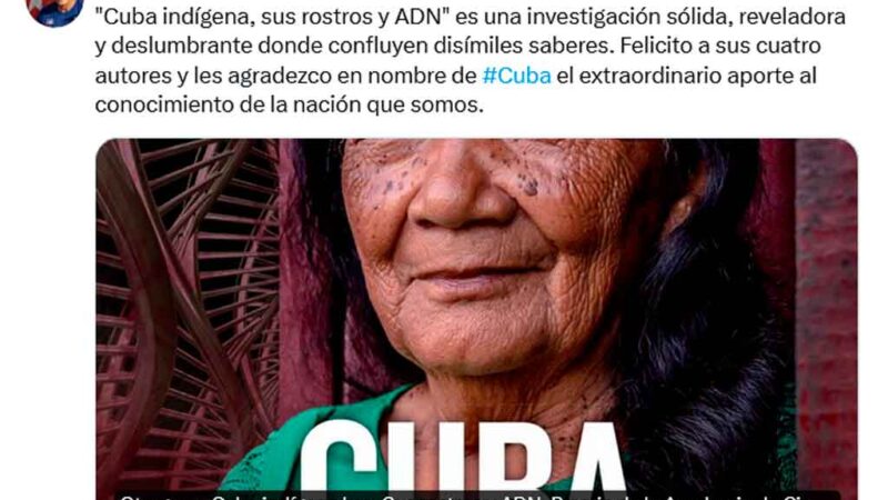 Díaz-Canel felicita a premiados por la Academia de Ciencias de Cuba