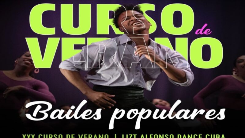 Convoca Lizt Alfonso Dance Cuba a su XXX Curso de Verano