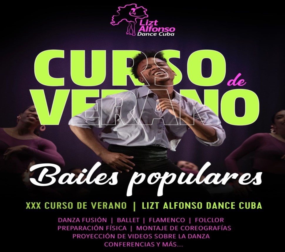 Convoca Lizt Alfonso Dance Cuba a su XXX Curso de Verano