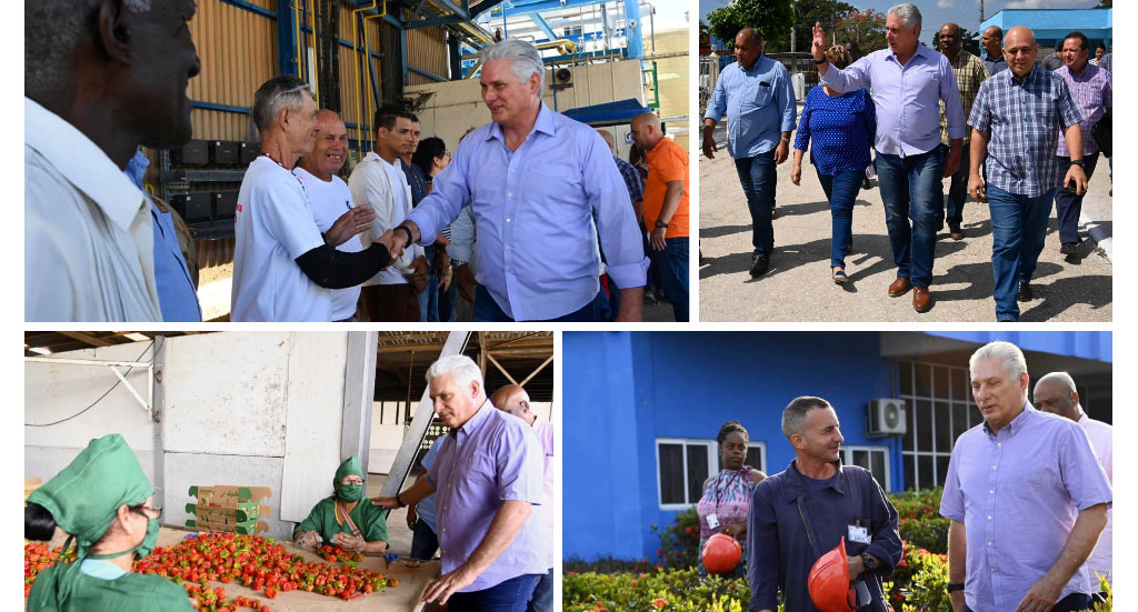 Expresa Díaz-Canel confianza en capacidad de Cuba para superar retos