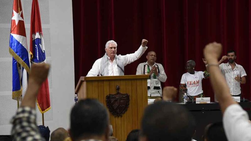 Cuba reafirma defensa de su soberanía frente a hostilidad de EEUU