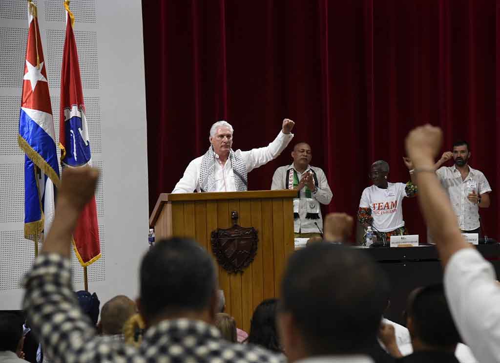Cuba reafirma defensa de su soberanía frente a hostilidad de EEUU