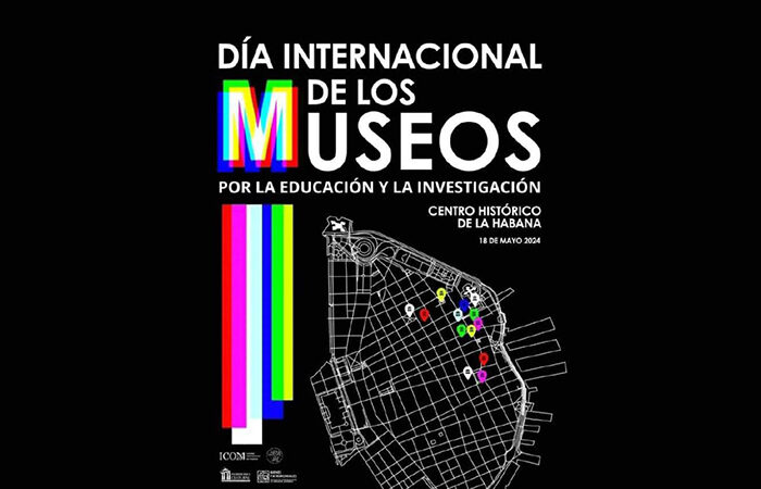 Acogerá Centro Histórico habanero programa por el Día Internacional de los Museos