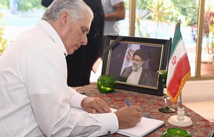 Díaz-Canel sobre Ebrahim Raisi: Hemos perdido a un gran amigo