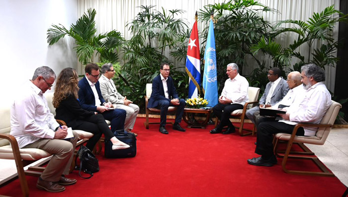 Ratifica Díaz-Canel determinación de Cuba de avanzar en su desarrollo industrial