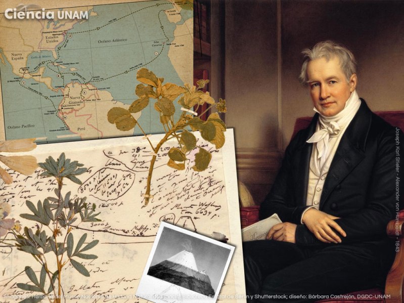Alejandro de Humboldt, un hombre excepcionalmente creativo