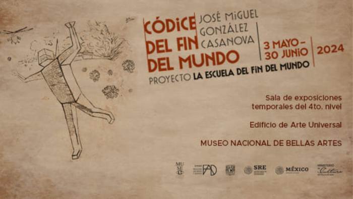 Expondrán este viernes dibujos de gran formato en el Museo Nacional de Bellas Artes