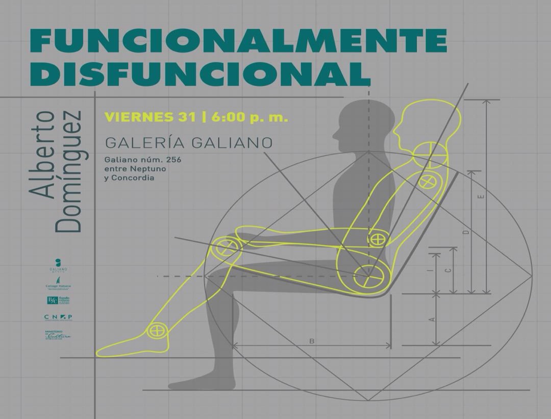 Propone Galería Galiano expo Funcionalmente disfuncional de Alberto Domínguez
