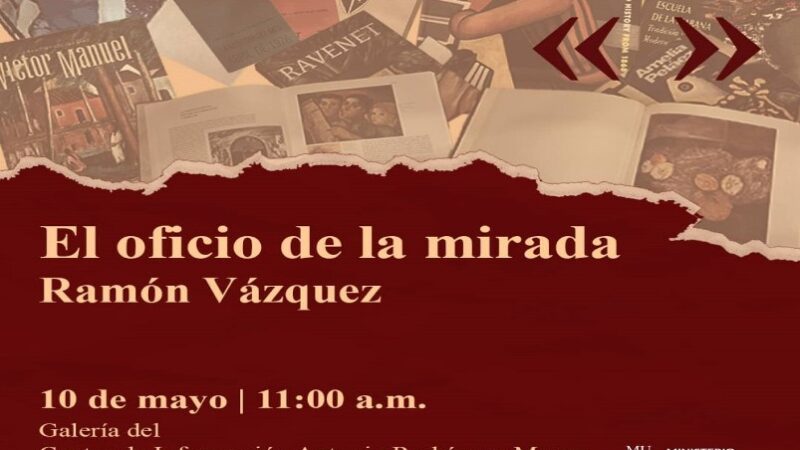 Exposición en Museo Nacional de Bellas Artes reconoce al desempeño curatorial