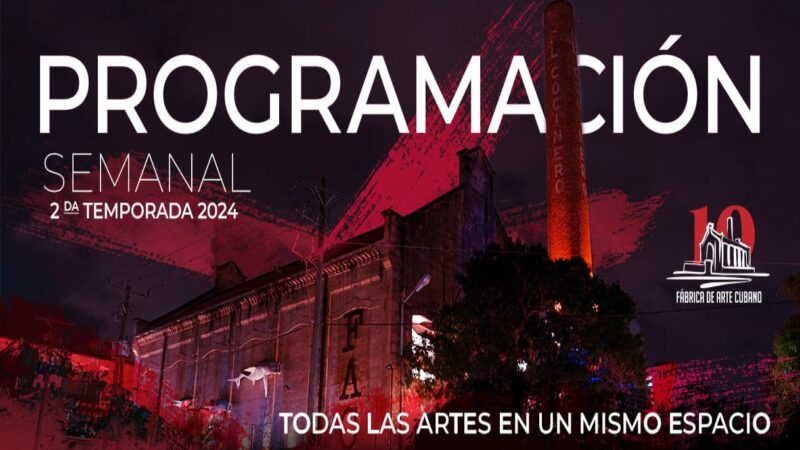 Con tambores batá abre su segunda temporada Fábrica de Arte Cubano