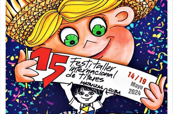 En Matanzas, fiesta internacional de títeres