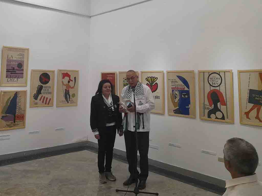 La poesía late en Cuba, y en su corazón Palestina