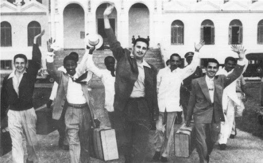 La excarcelación de Fidel y sus compañeros moncadistas del Presidio Modelo