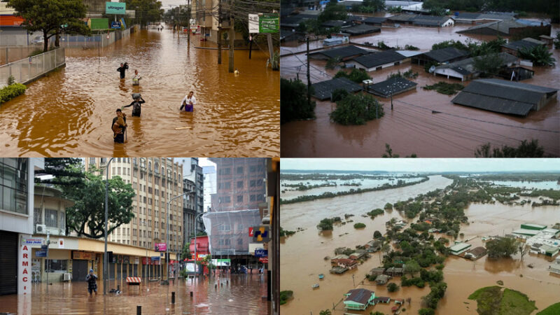 Solidaridad de Cuba con Brasil ante desastre climático