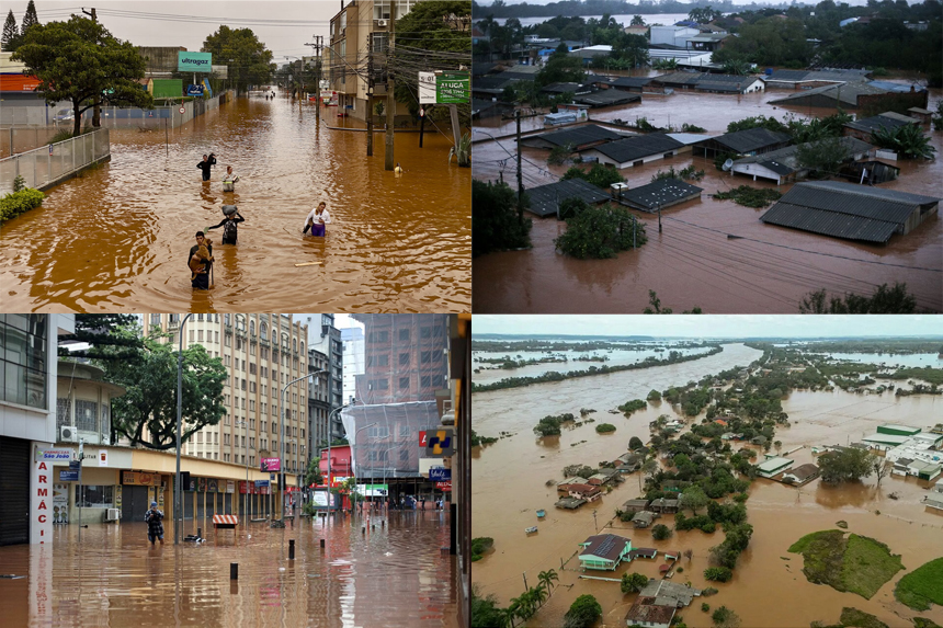 Solidaridad de Cuba con Brasil ante desastre climático