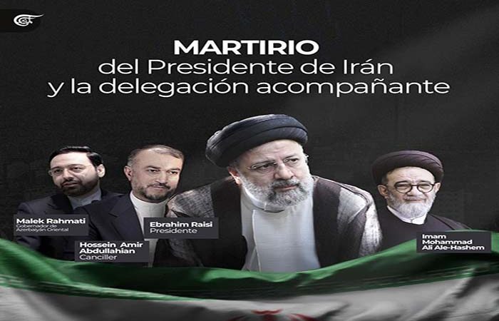 Lamenta Cuba muerte del presidente de Irán