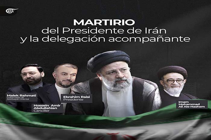 Lamenta Cuba muerte del presidente de Irán