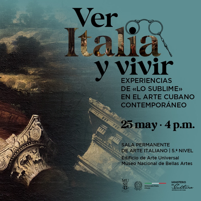 Ver Italia y vivir: la poética de lo sublime