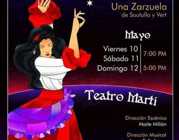 Celebran centenario de la zarzuela La leyenda del beso en el Teatro Martí