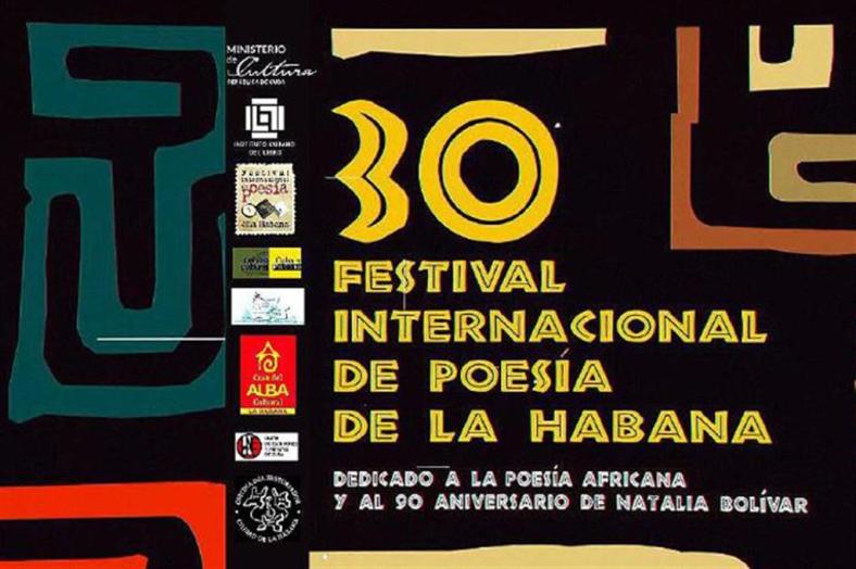 Desde este lunes, Festival Internacional de Poesía de La Habana