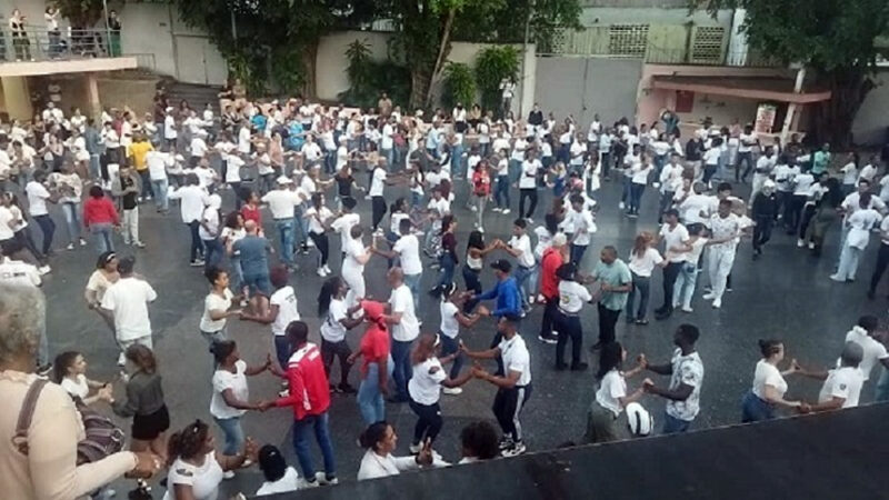 Megarueda de casino en Cuba a punto de romper Récord Guinness