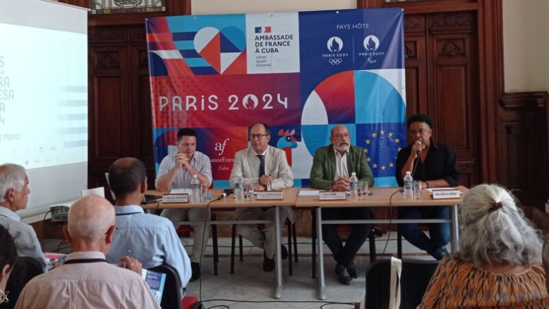 Rumbo a las Olimpiadas el Mes de la Cultura Francesa en Cuba