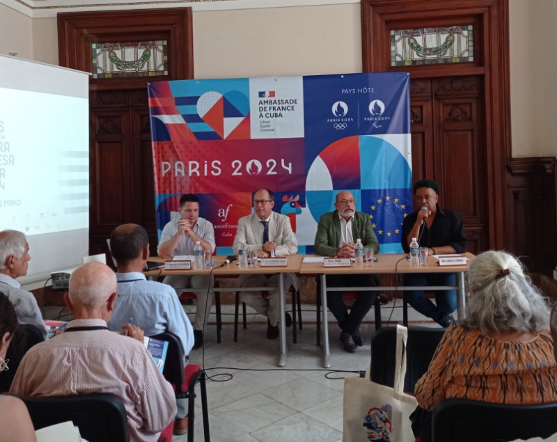 Rumbo a las Olimpiadas el Mes de la Cultura Francesa en Cuba