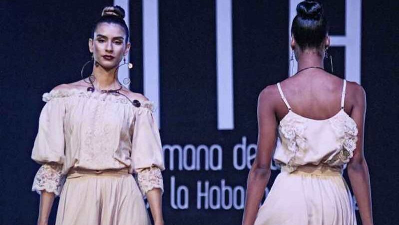 Desfile de moda este martes en La Habana