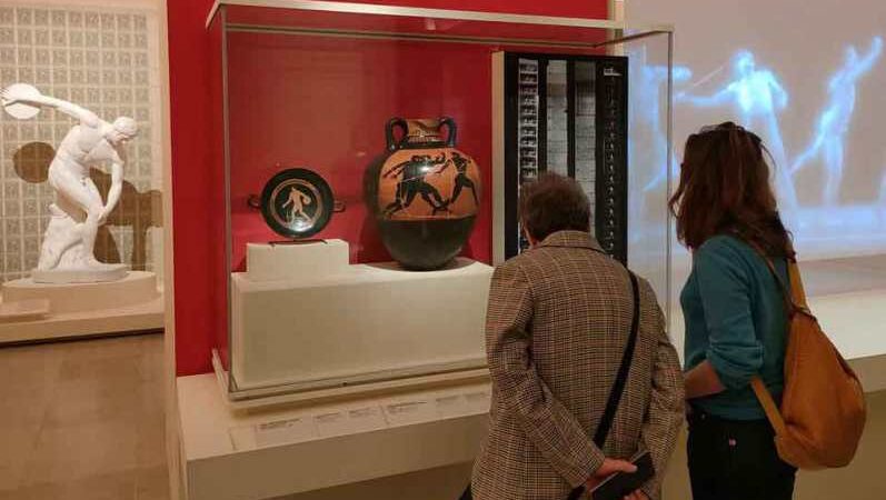 Museo del Louvre contribuye a la fiesta olímpica de París-2024