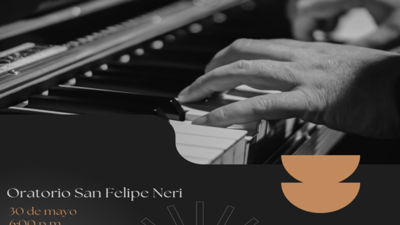 Pianista Piotr Oczkowski en concierto y clases magistrales en el Lyceum Mozartiano de La Habana