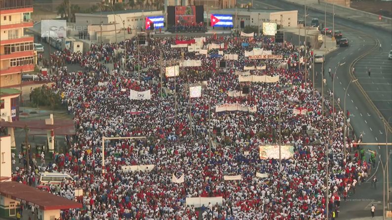 Cuba unida y multiplicada hoy en cada plaza