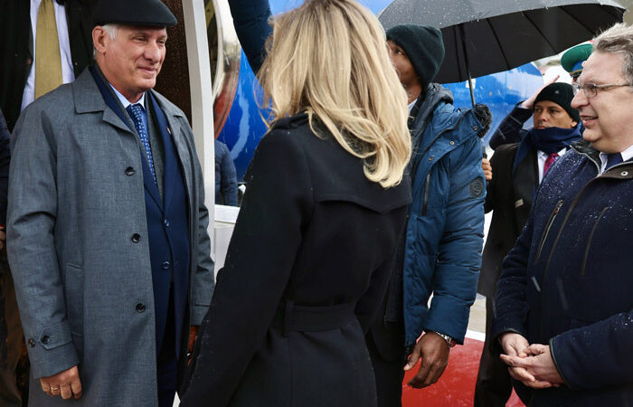 Realiza Díaz-Canel visita de trabajo a Rusia