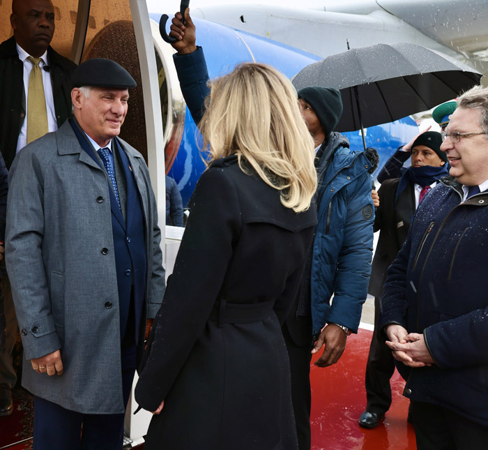 Realiza Díaz-Canel visita de trabajo a Rusia