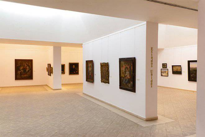 Remodelan Sala de Arte Latinoamericano de Museo Nacional de Bellas Artes