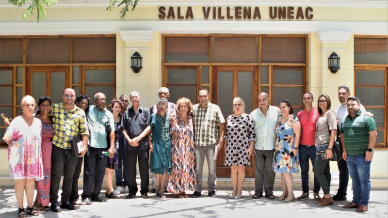 La Uneac en el mejoramiento de la espiritualidad de los habaneros