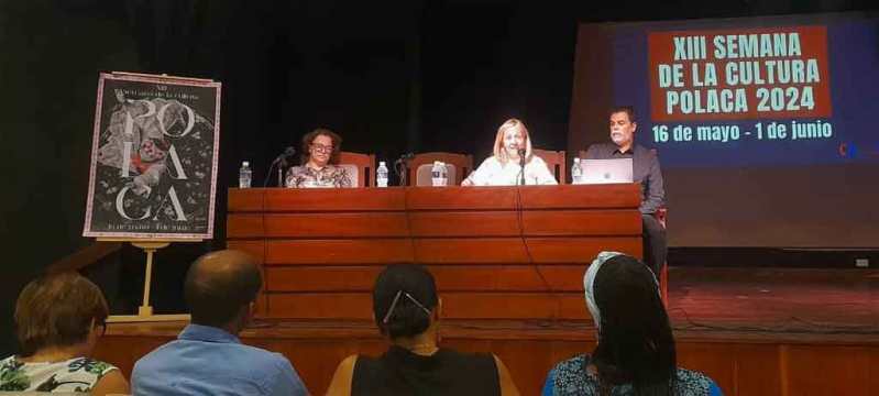 Una semana para la cultura polaca en Cuba