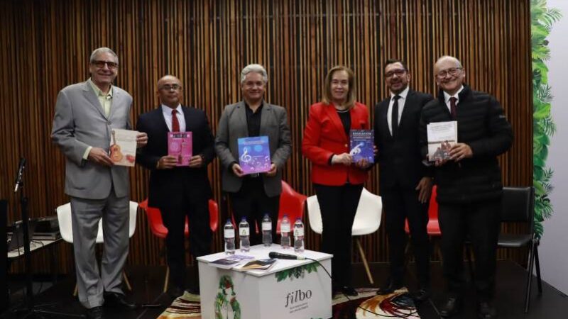 Presentan en Colombia libro del músico cubano Juan Felipe Tartabull