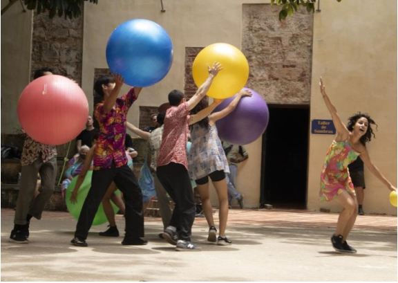 Presentaciones artísticas interactivas en Festival Tránsitos Habana