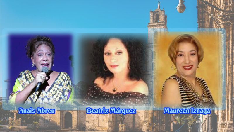 Tres grandes de Cuba cantan a Argentina